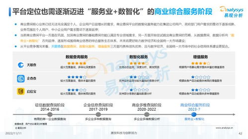 透視用戶需求深挖服務潛力 2022中國商業(yè)查詢行業(yè)洞察