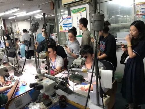 記高級(jí)寶玉石鑒定與商貿(mào)課程